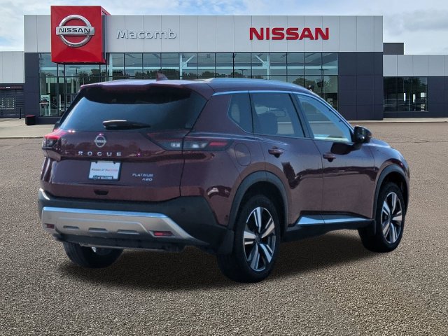 Used 2023 Nissan Rogue Platinum w/ Platinum Premium Package AWD/4WD image 7