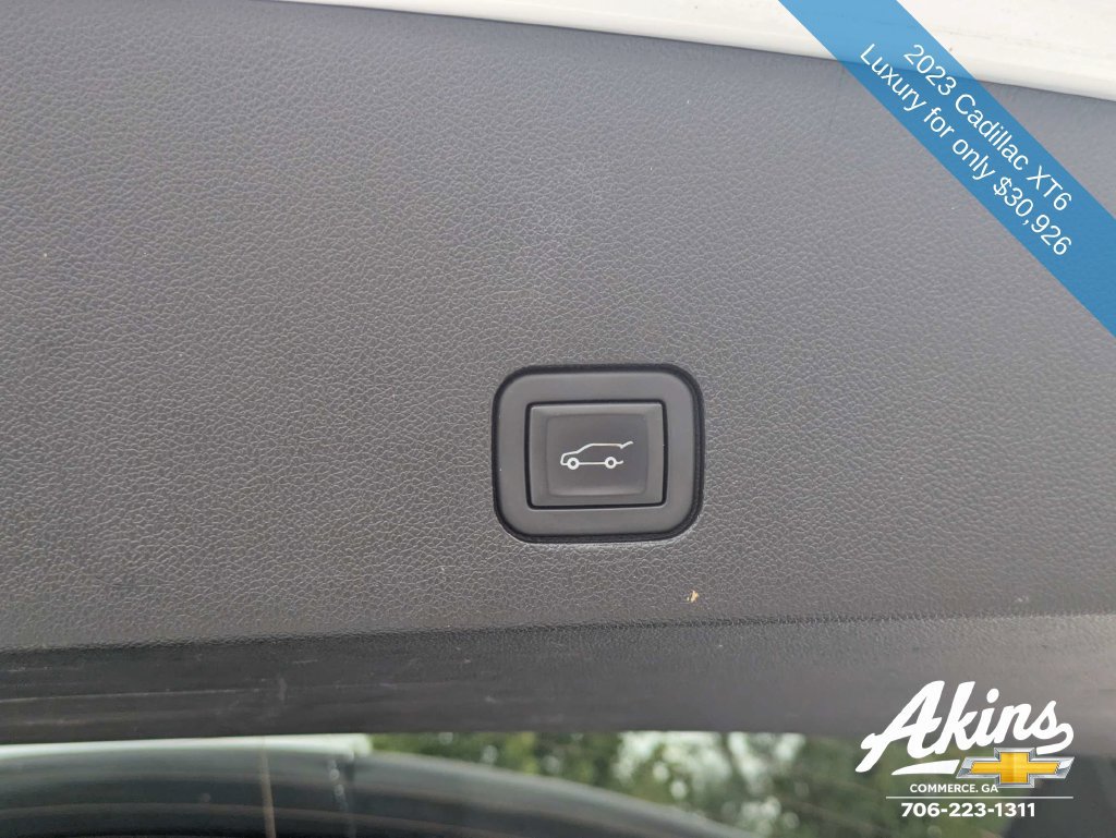 Used 2023 Cadillac XT6 Luxury FWD image 15