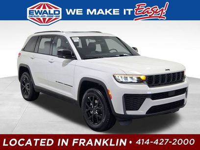 New 2026 Jeep Grand Cherokee Altitude