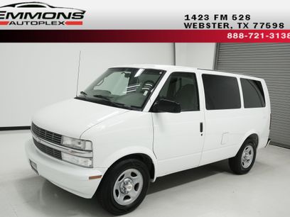 Used 2003 Chevrolet Astro