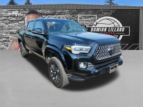 Used 2023 Toyota Tacoma Limited w/ Nightshade Package AWD/4WD image 1