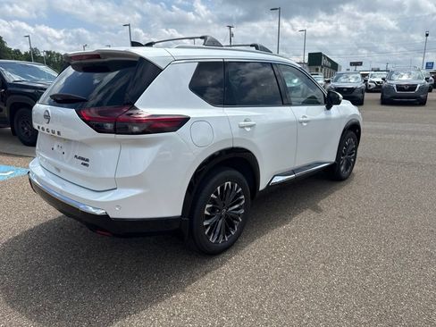New 2026 Nissan Rogue Platinum w/ Platinum Premium Package AWD/4WD image 7