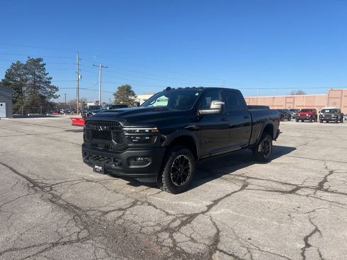 Used 2025 RAM 2500 Rebel w/ Rebel Level 2 Equipment Group image 6