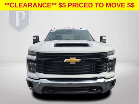 New 2025 Chevrolet Silverado 3500 W/T w/ WT Convenience Package AWD/4WD image 13