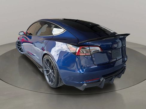 Used 2021 Tesla Model 3 Performance AWD/4WD image 3