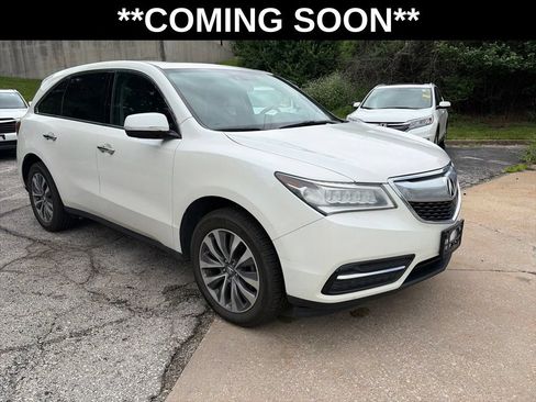 Used 2014 Acura MDX SH-AWD w/ Technology Package image 3