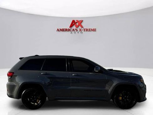 Used 2021 Jeep Grand Cherokee Trackhawk AWD/4WD image 6