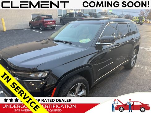 Used 2021 Jeep Grand Cherokee L Limited w/ Trailer Tow Package image 1