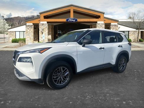 Used 2023 Nissan Rogue S AWD/4WD image 1