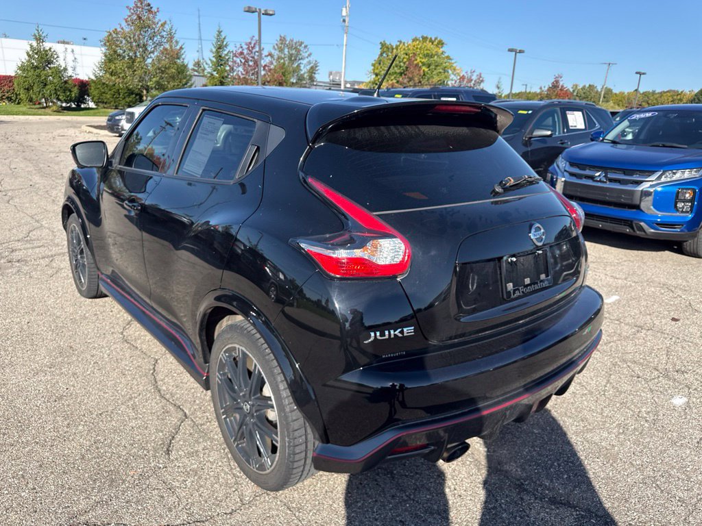 Used 2016 Nissan Juke NISMO AWD/4WD image 7