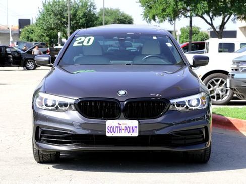 Used 2020 BMW 530i w/ Convenience Package RWD image 8