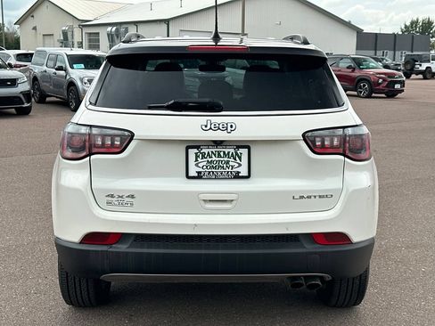 Used 2019 Jeep Compass Limited AWD/4WD image 37