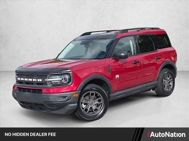 Used 2021 Ford Bronco Sport Big Bend w/ Big Bend Package AWD/4WD image 1