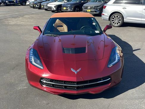 Used 2017 Chevrolet Corvette Stingray Convertible image 2