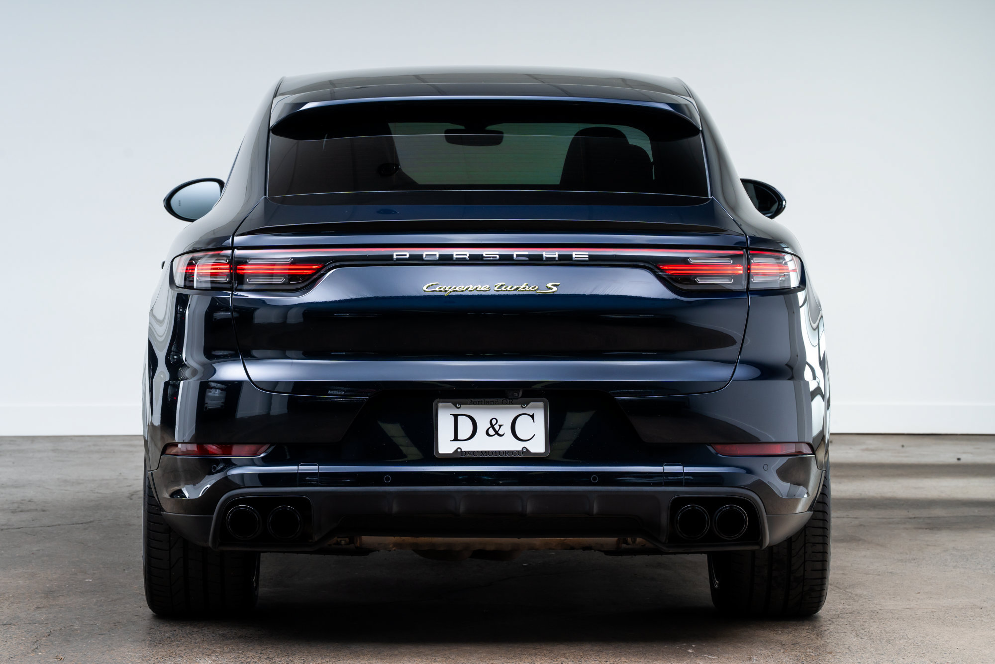 Used 2020 Porsche Cayenne Turbo S AWD/4WD image 6