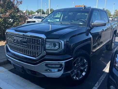 Used 2016 GMC Sierra 1500 SLT w/ SLT Premium Package AWD/4WD image 1