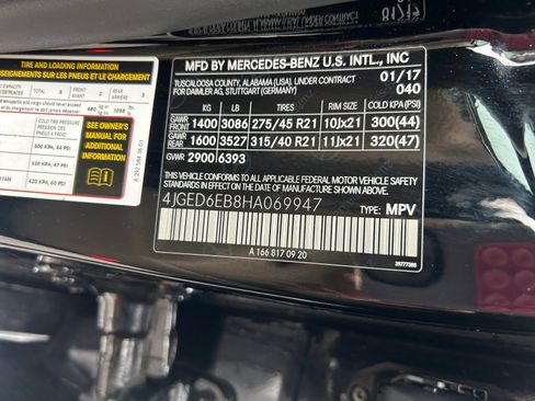 Used 2017 Mercedes-Benz GLE 43 AMG 4MATIC Coupe image 25