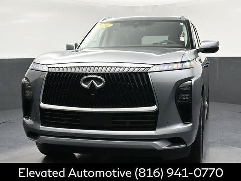 Certified 2026 INFINITI QX80 Luxe w/ Cargo Package AWD/4WD image 3