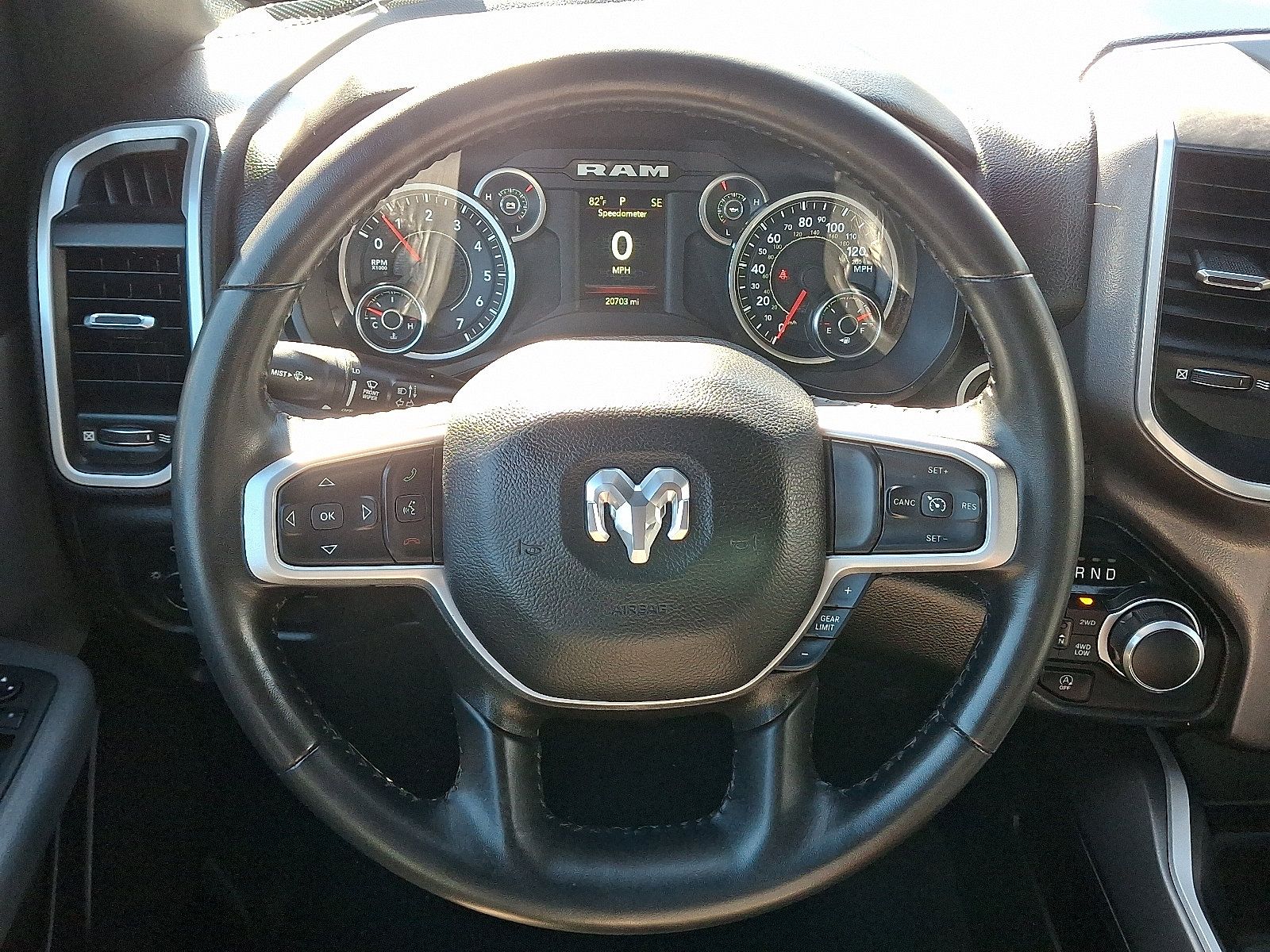 Certified 2023 RAM 1500 Big Horn AWD/4WD image 19