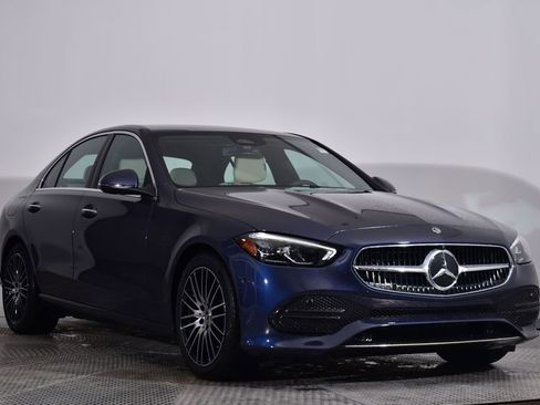 Certified 2025 Mercedes-Benz C 300 4MATIC Sedan image 7