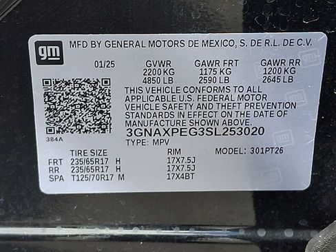 Used 2025 Chevrolet Equinox LT AWD/4WD image 27