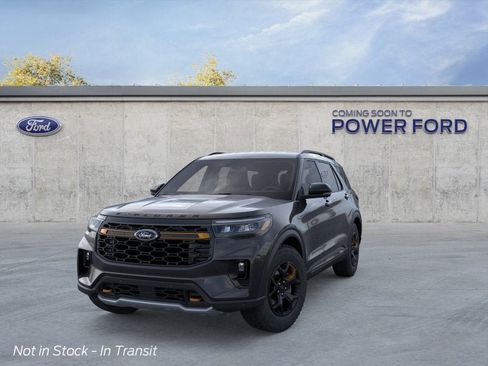 New 2026 Ford Explorer Tremor AWD/4WD image 4