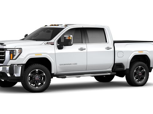 New 2026 GMC Sierra 2500 SLT image 33