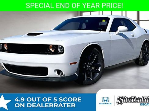 Used 2019 Dodge Challenger GT w/ Blacktop Package image 1