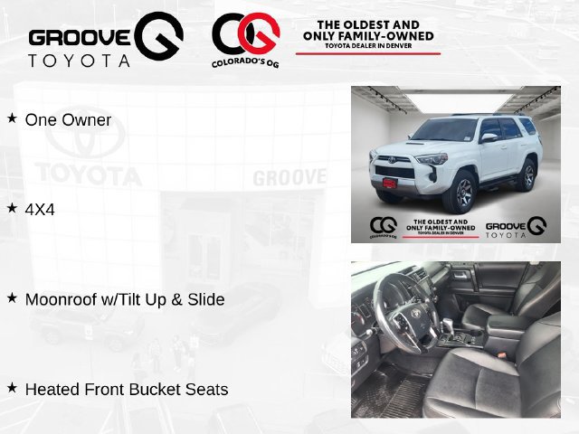 Used 2023 Toyota 4Runner TRD Off-Road Premium w/ Moonroof Package AWD/4WD image 4