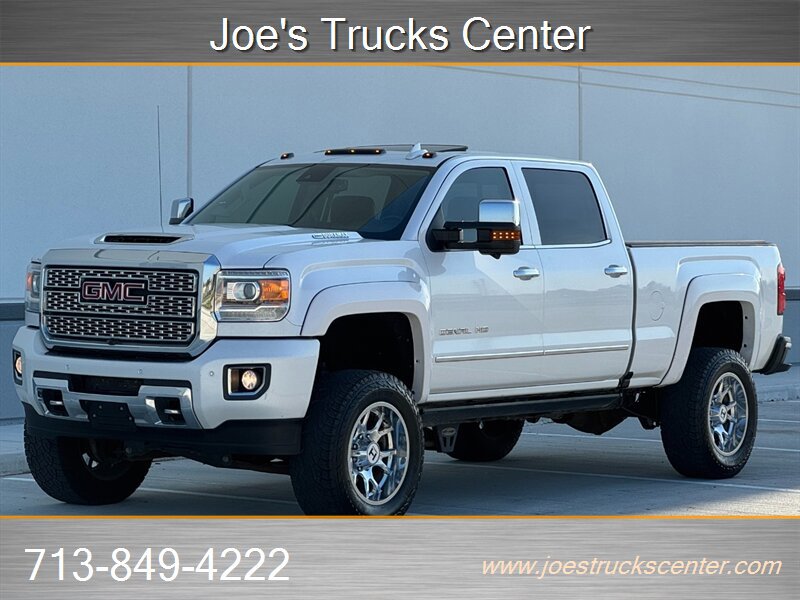 Used 2019 GMC Sierra 3500 Denali w/ Duramax Plus Package AWD/4WD image 1