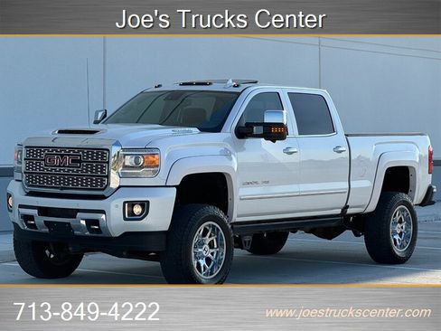 Used 2019 GMC Sierra 3500 Denali w/ Duramax Plus Package image 1