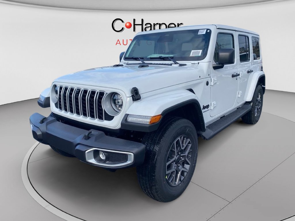 New 2026 Jeep Wrangler Unlimited Sahara AWD/4WD image 7