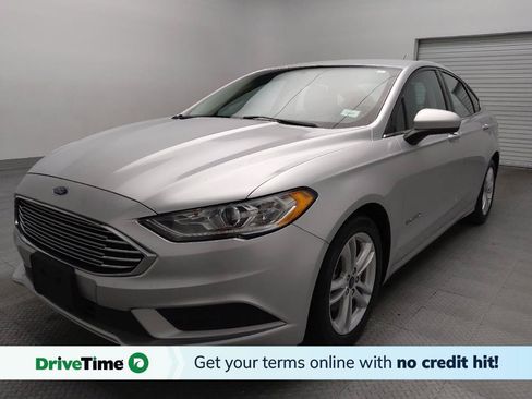 Used 2018 Ford Fusion S FWD image 1