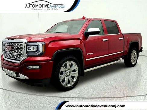 Used 2018 GMC Sierra 1500 Denali w/ Denali Ultimate Package AWD/4WD image 1