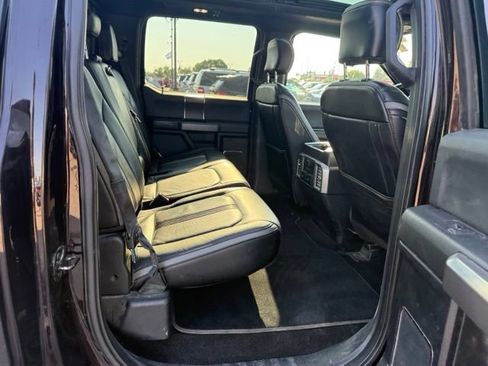 Certified 2018 Ford F150 Platinum w/ Equipment Group 701A Luxury AWD/4WD image 11