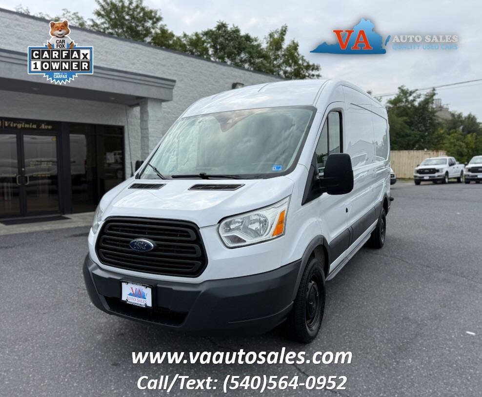 Used 2018 Ford Transit 250 148 Medium Roof RWD image 1