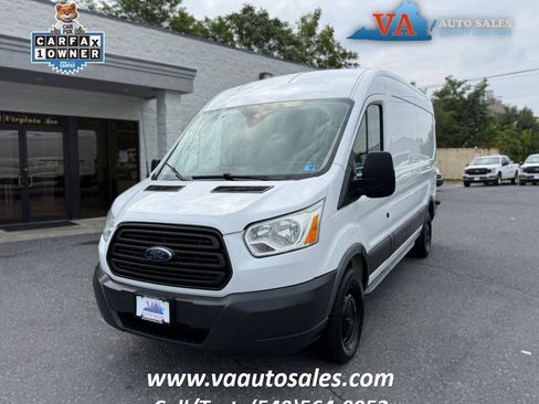 Used 2018 Ford Transit 250 148 Medium Roof RWD image 1