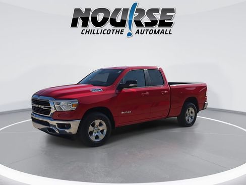 Used 2021 RAM 1500 Big Horn AWD/4WD image 4