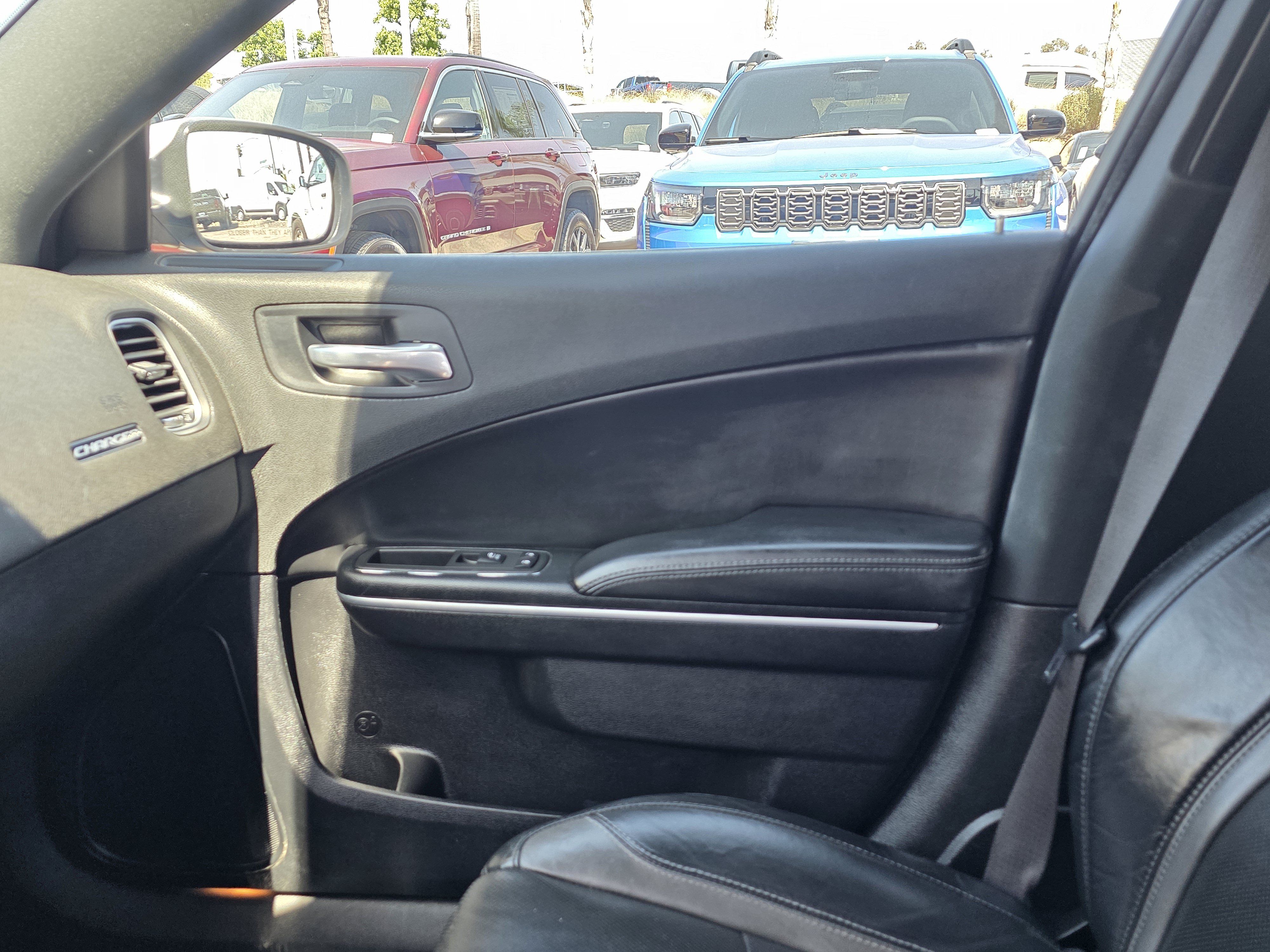 Certified 2021 Dodge Charger SXT w/ Leather Interior Group RWD image 16