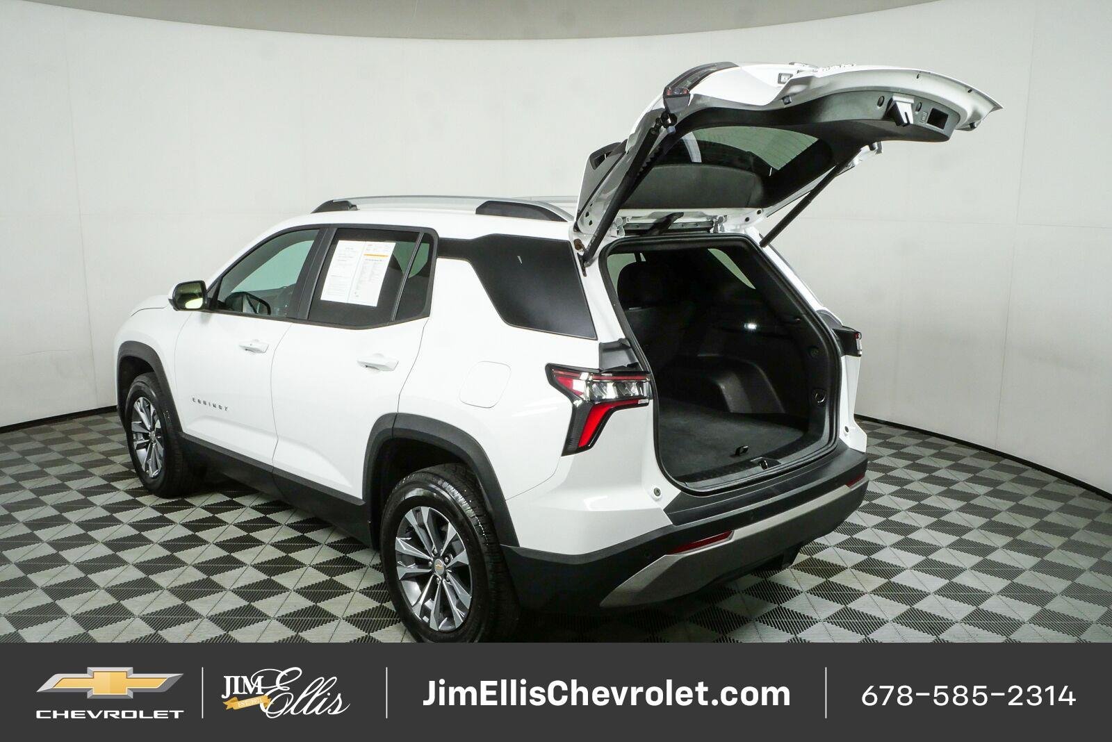 Used 2025 Chevrolet Equinox LT w/ Convenience Package II FWD image 34
