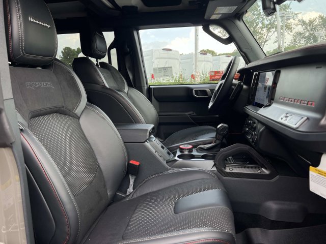 New 2026 Ford Bronco Raptor w/ Interior Carbon Fiber Pack AWD/4WD image 40