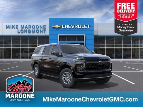 New 2026 Chevrolet Suburban LS w/ Max Trailering Package AWD/4WD image 1