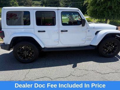 Used 2024 Jeep Wrangler Unlimited Sahara w/ Safety Group