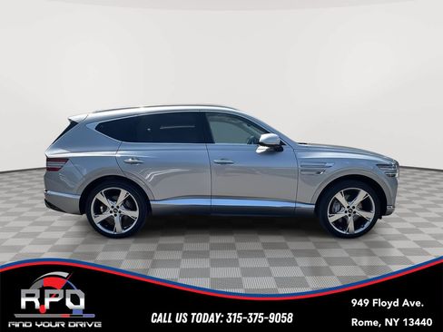 Used 2021 Genesis GV80 3.5T w/ Prestige Package 07 AWD/4WD image 6
