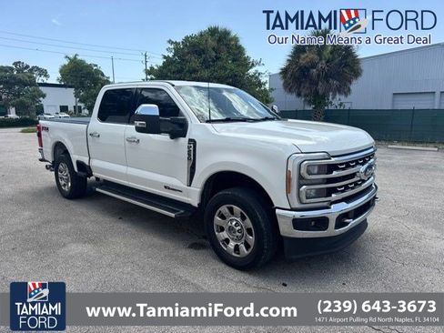 Used 2023 Ford F250 Lariat w/ Chrome Package AWD/4WD image 1