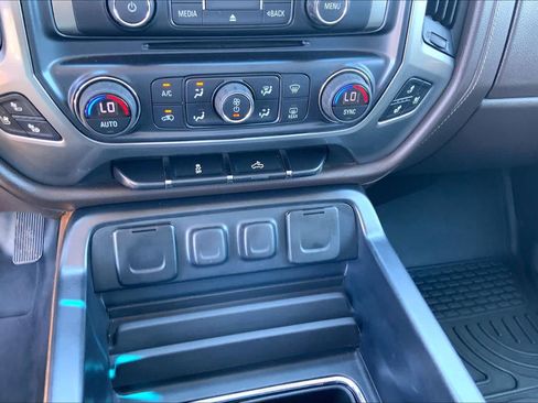Used 2017 Chevrolet Silverado 1500 LTZ w/ Texas Edition AWD/4WD image 35