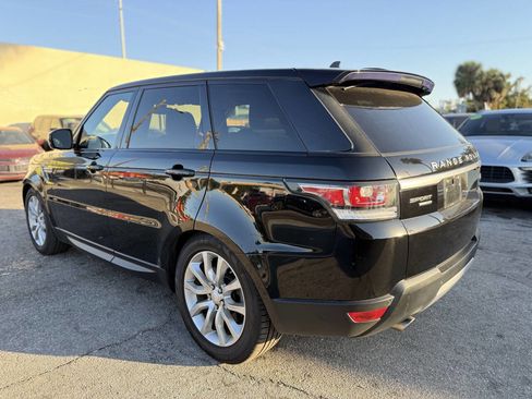 Used 2016 Land Rover Range Rover Sport HSE image 5