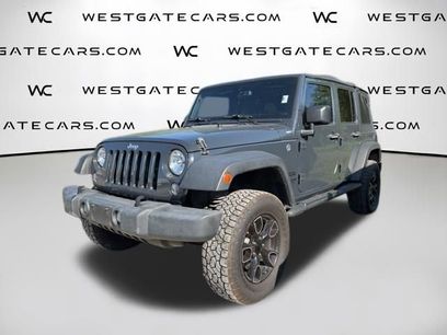 Used 2016 Jeep Wrangler Unlimited Sport w/ Quick Order Package 24S