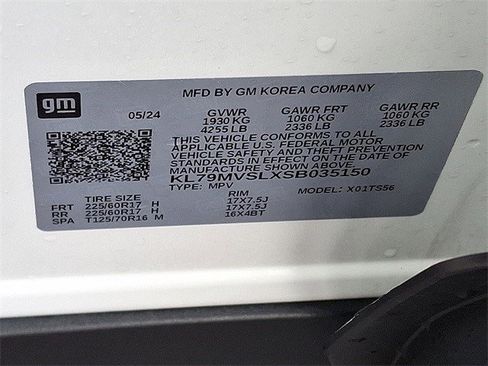 Certified 2025 Chevrolet TrailBlazer ACTIV w/ Convenience Package image 25