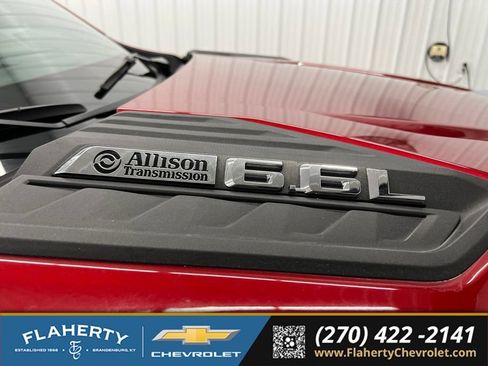 Used 2025 Chevrolet Silverado 3500 LTZ w/ LTZ Premium Package AWD/4WD image 18